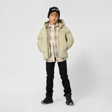 Olive Green Puffer Jacket