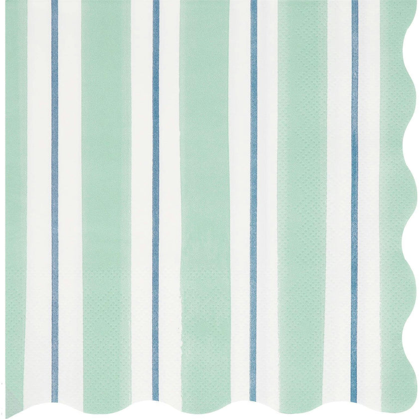 Preppy Stripe Large Napkins