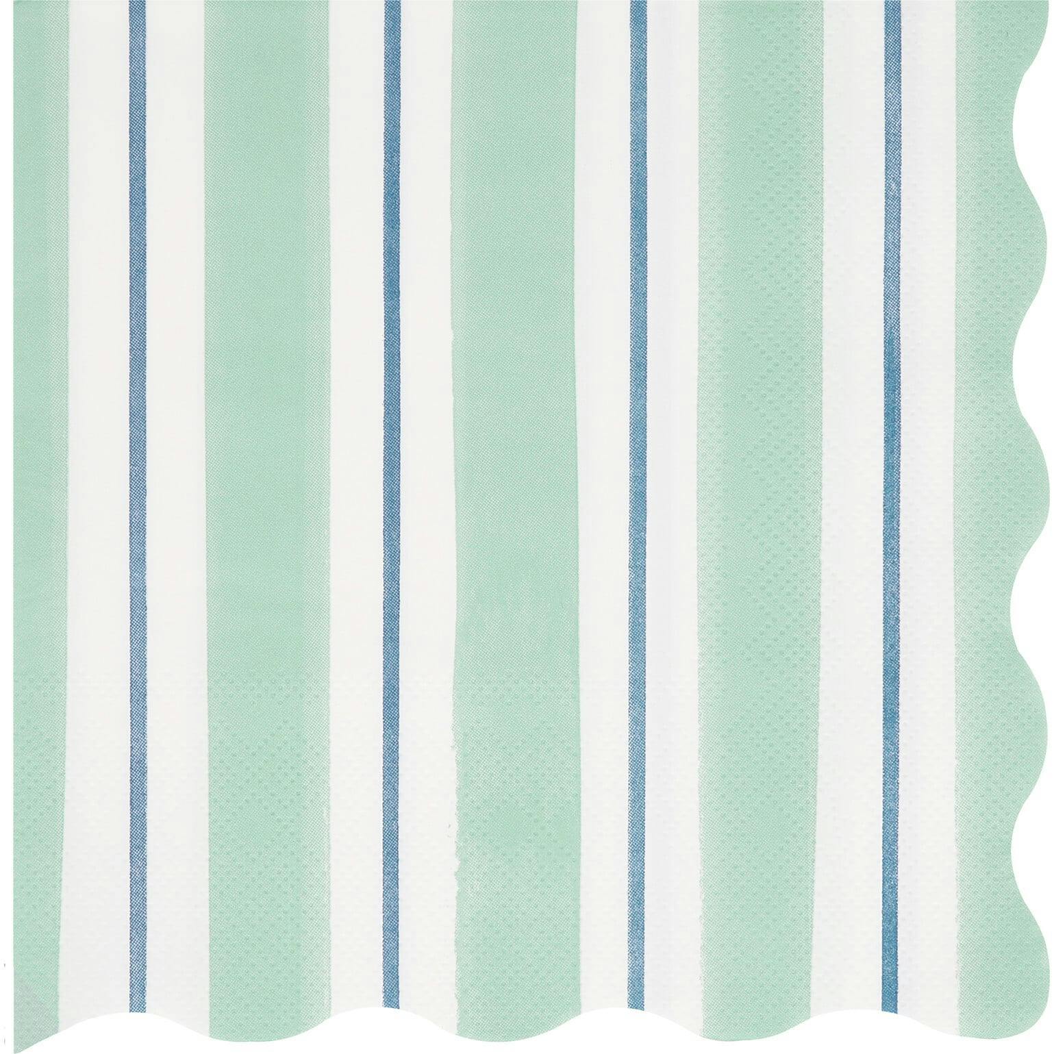 Preppy Stripe Large Napkins