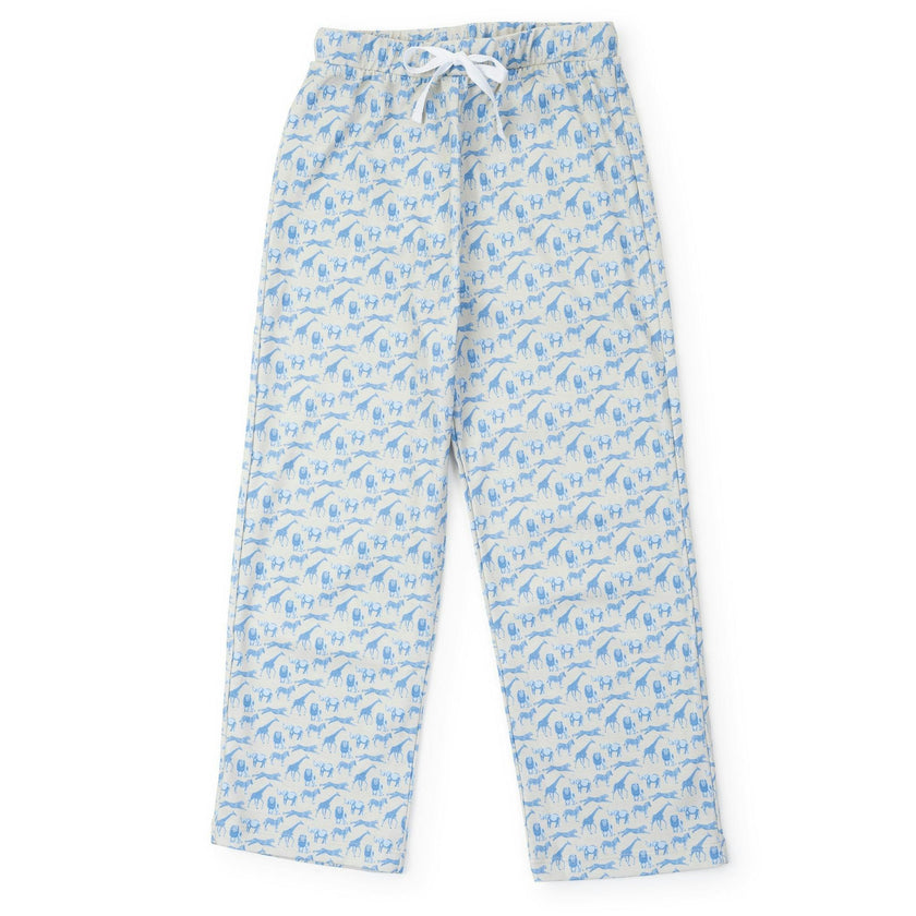 Beckett Boys' Hangout Pant - Blue Savanna Safari