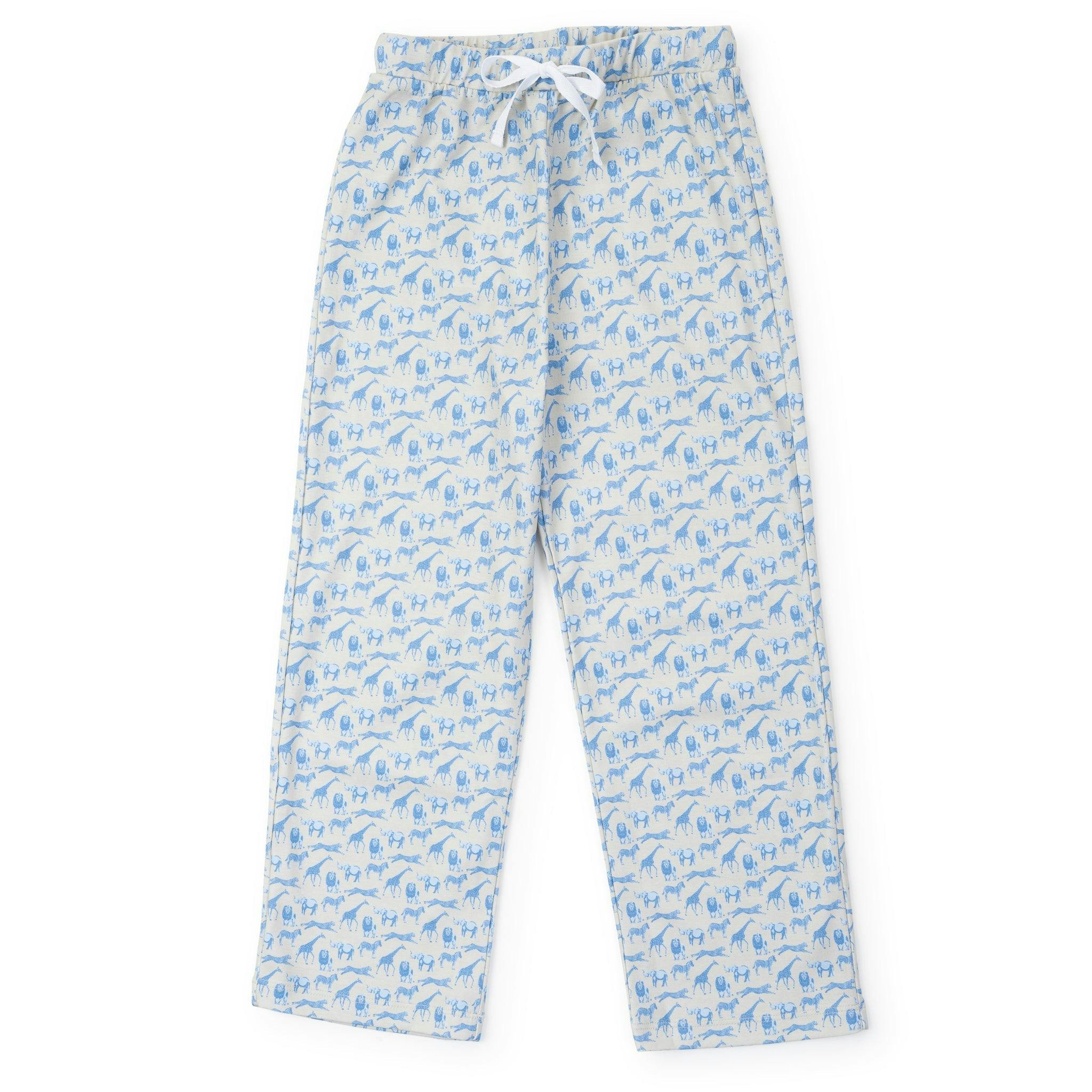 Beckett Boys' Hangout Pant - Blue Savanna Safari