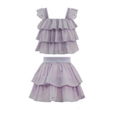 Lavender Gems Layered Set
