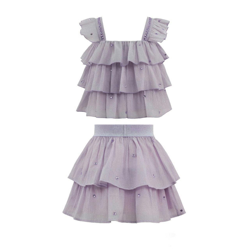 Lavender Gems Layered Set