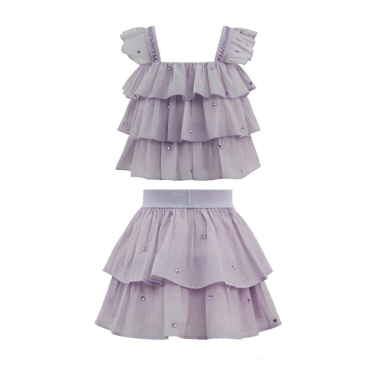 Lavender Gems Layered Set
