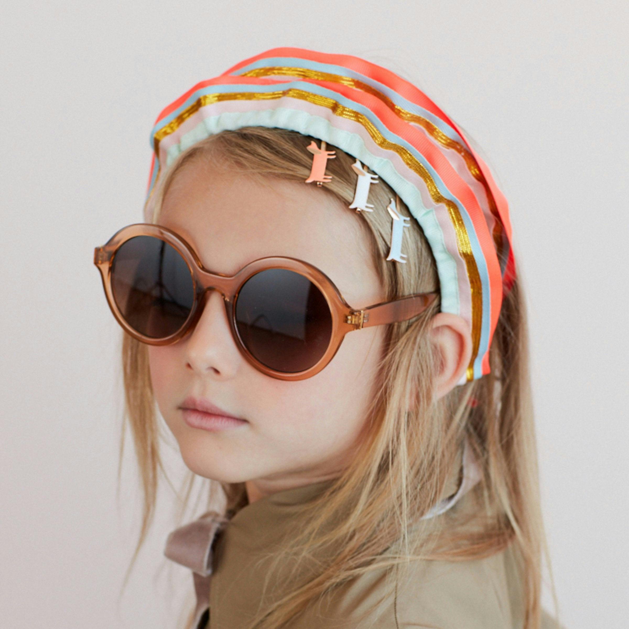 Sausage Hair Slides