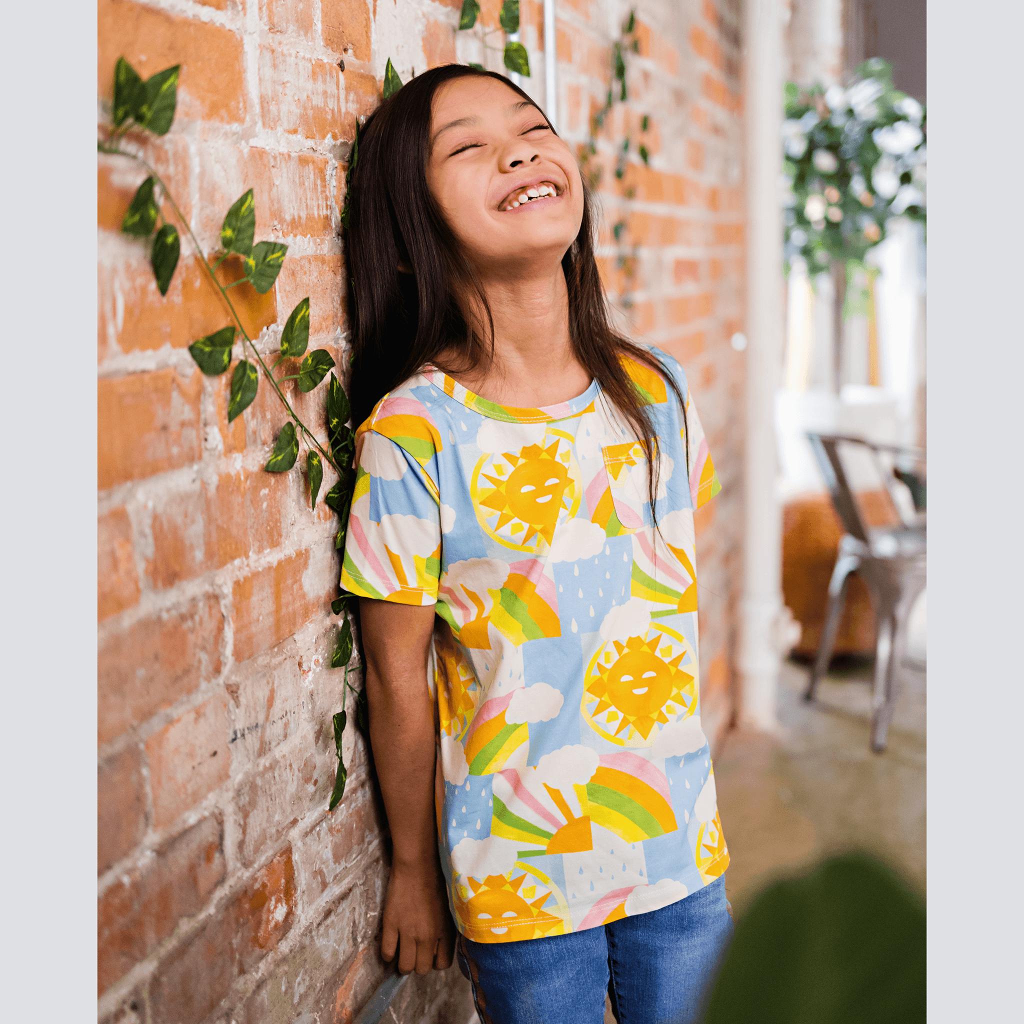 Brooklyn babies & kids' pocket tee