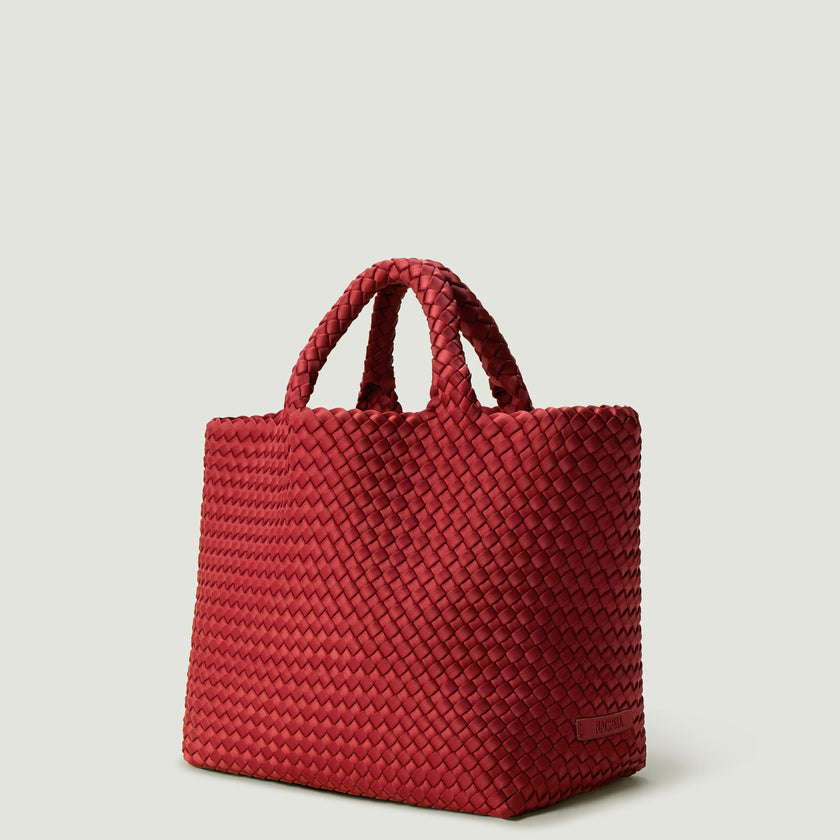 St. Barths Medium Tote | Rosso