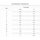 Emma Patent Bow T-Strap Mary Jane
