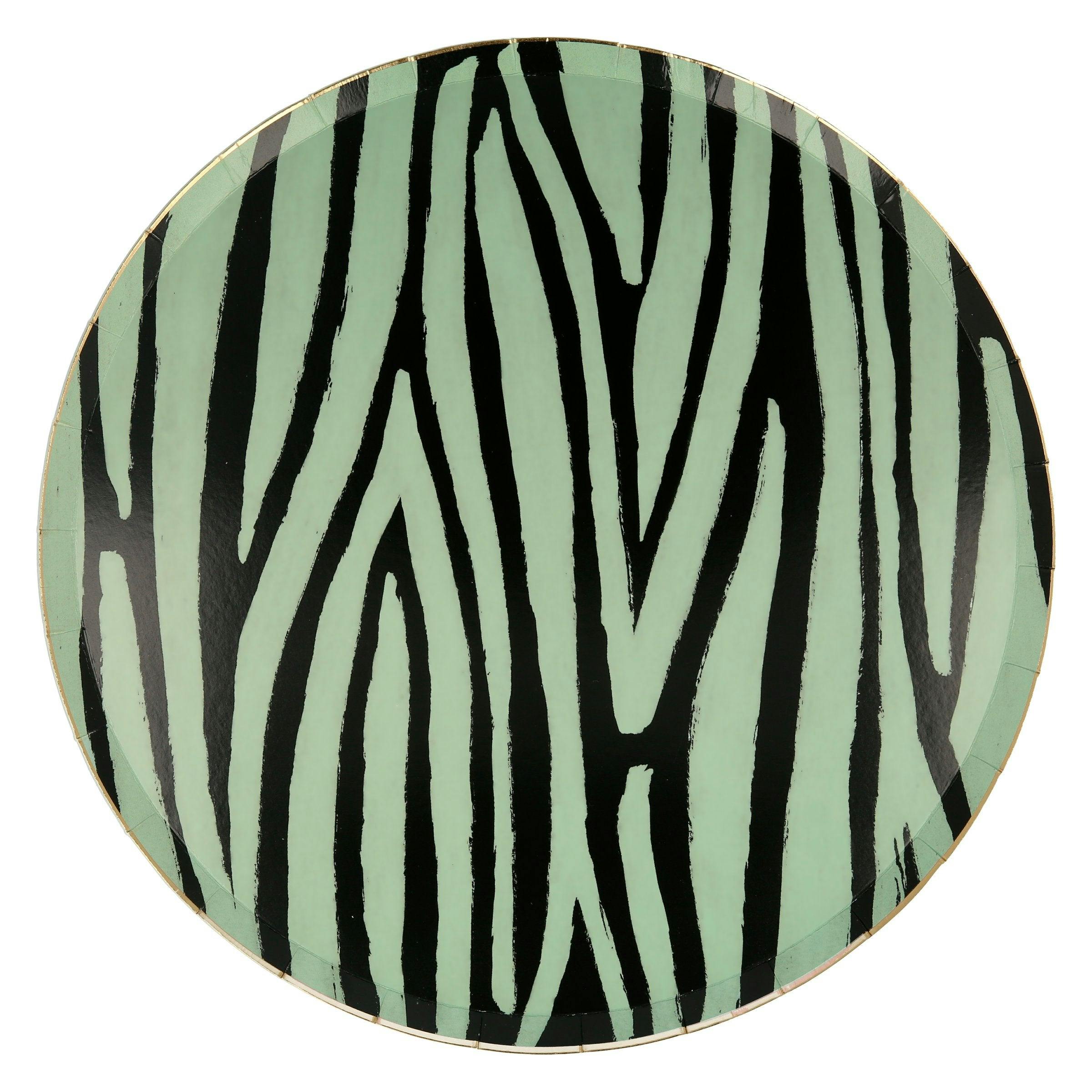 Safari Animal Print Dinner Plates