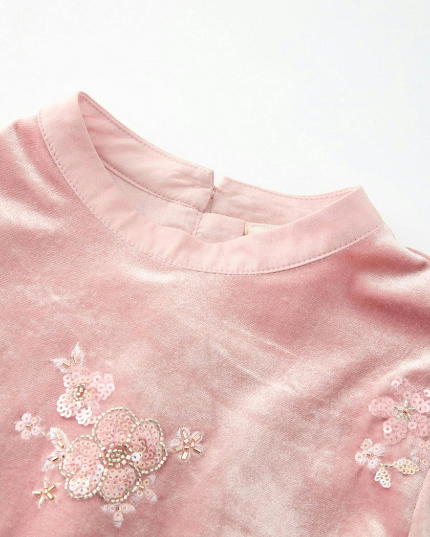 Destiny Velvet Top