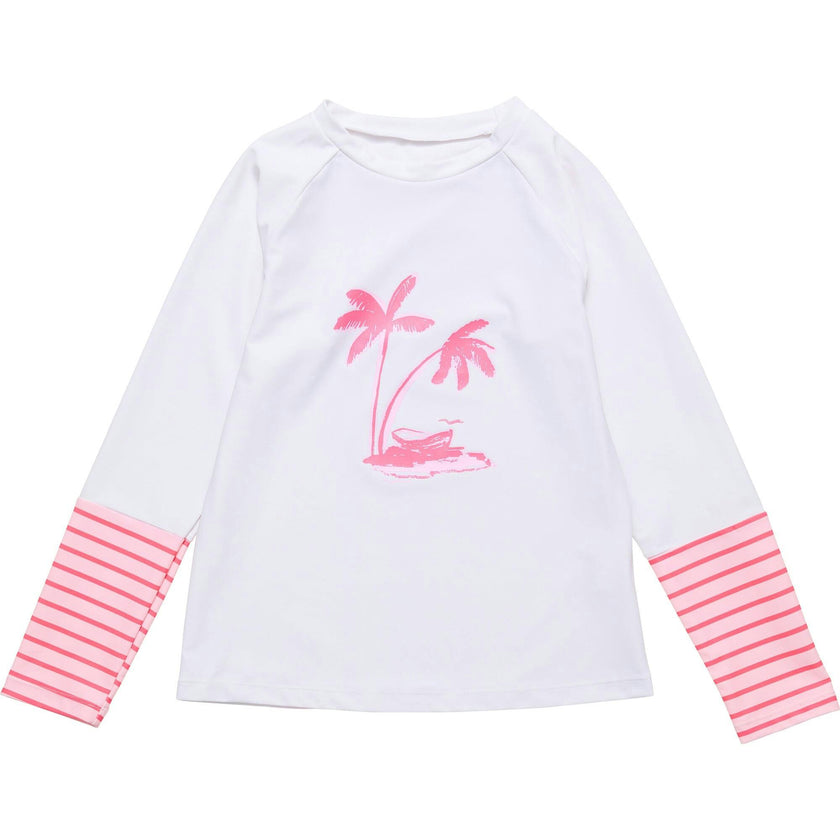 Palm Island Sustainable LS Rash Top