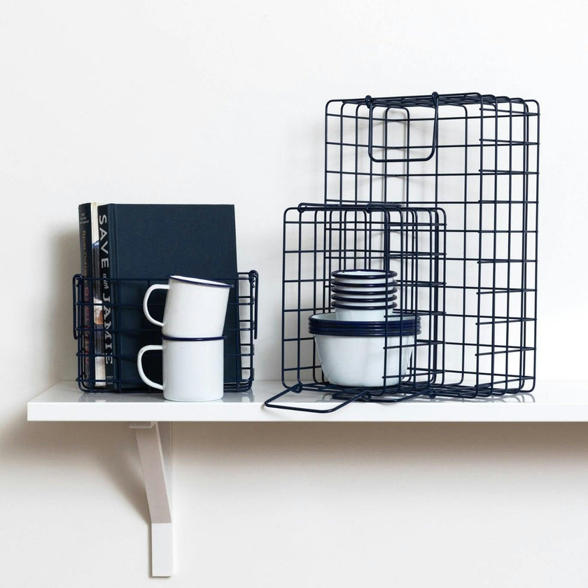 The Baskets in Navy