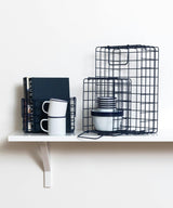 The Baskets in Navy