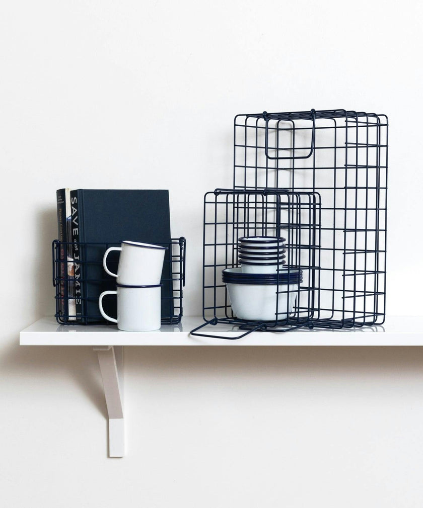The Baskets in Navy