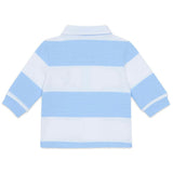 TARTINE ET CHOCOLAT Badminton Rugby Baby Polo - Nuage