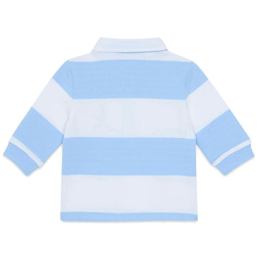 TARTINE ET CHOCOLAT Badminton Rugby Baby Polo - Nuage