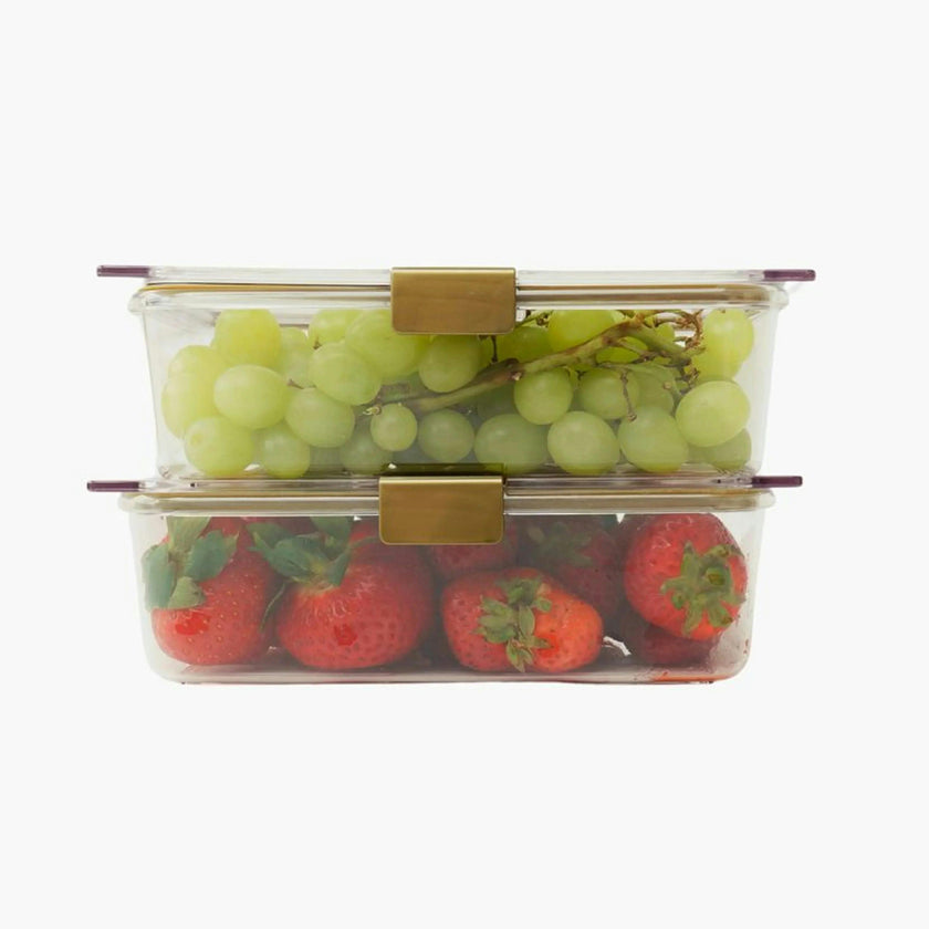 Insulated Small Wicker Snack Clutch