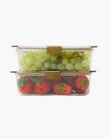 Insulated Small Wicker Snack Clutch