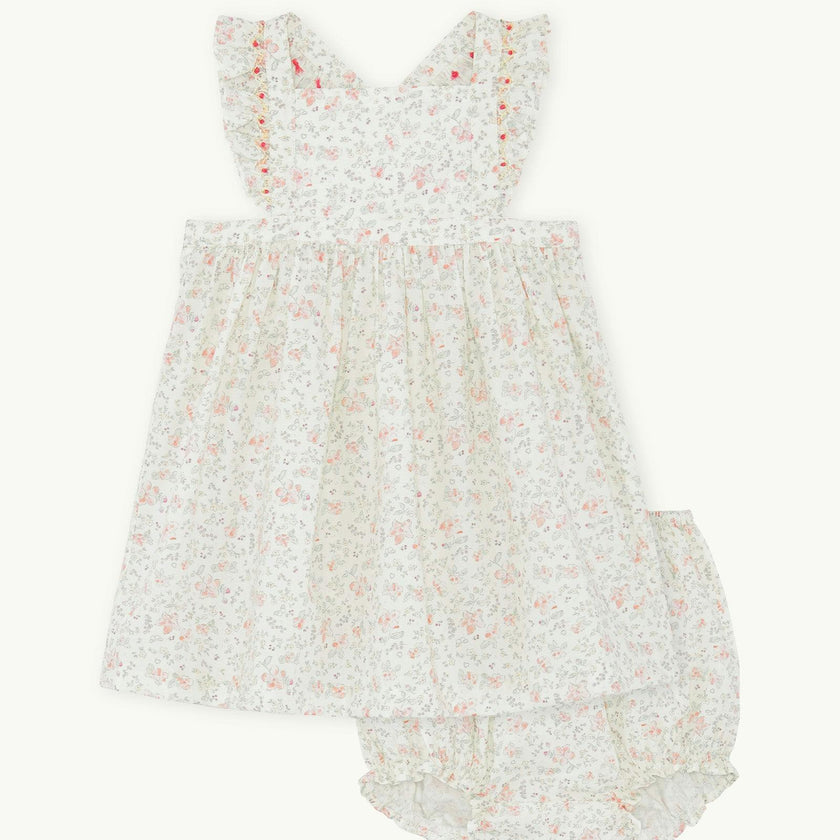 Cleo Athena Frill Tea Dress - Baby