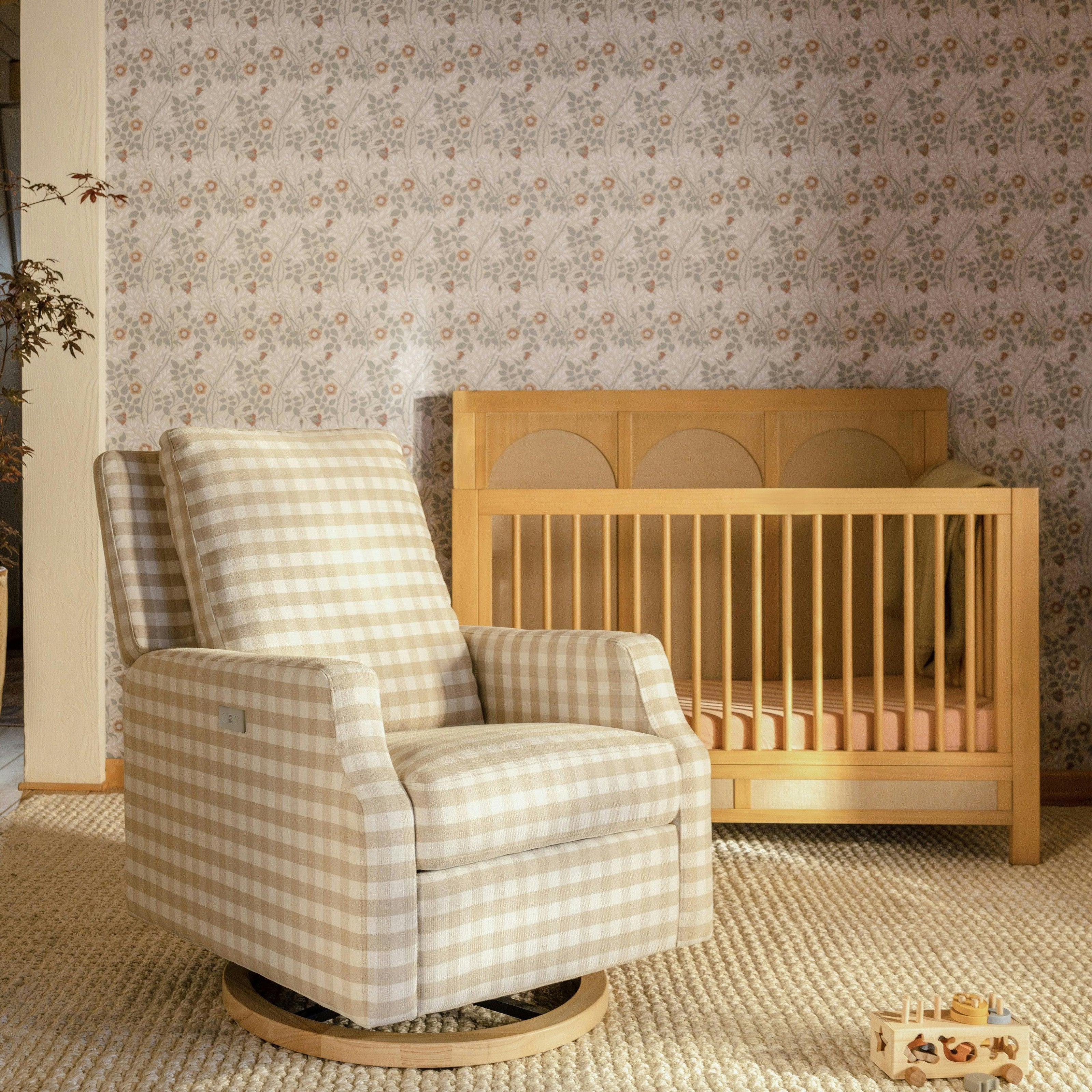 Namesake Crewe Electronic Recliner and Swivel Glider