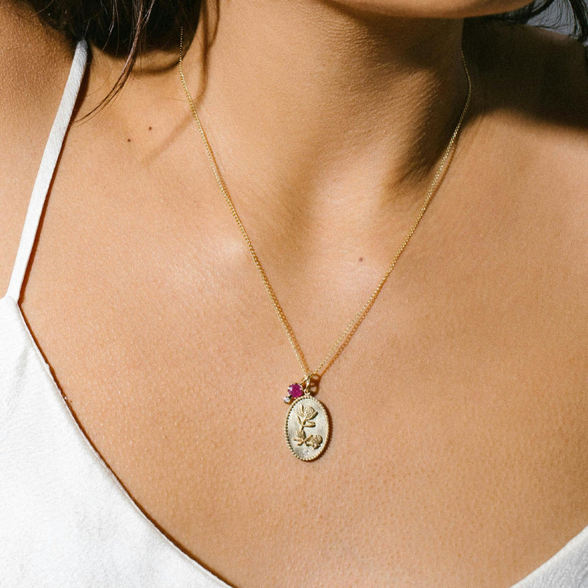 Gemstone Amulet