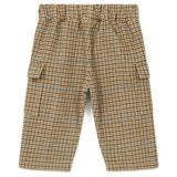 Frog Plaid Baby Pants