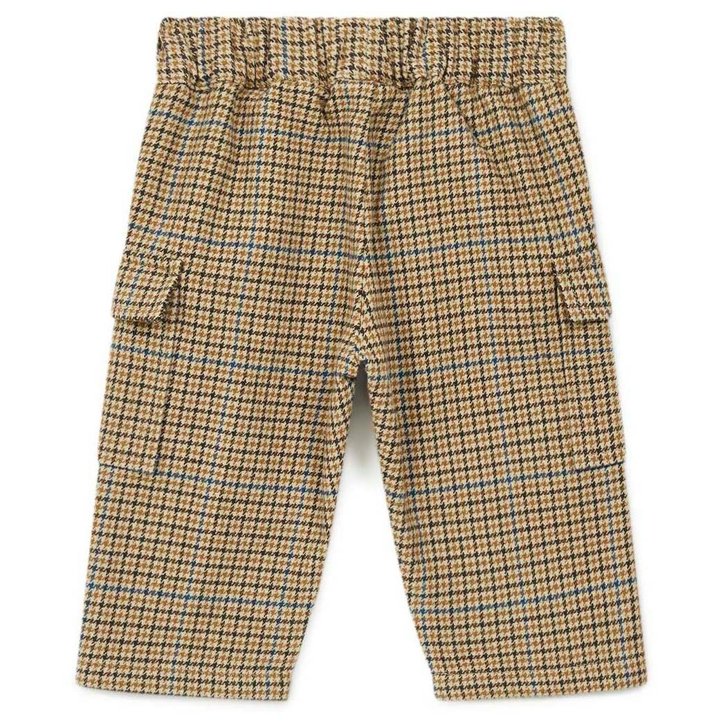 Frog Plaid Baby Pants
