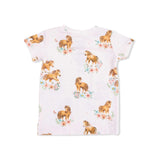 Pink Ponies - Loungewear Short Set