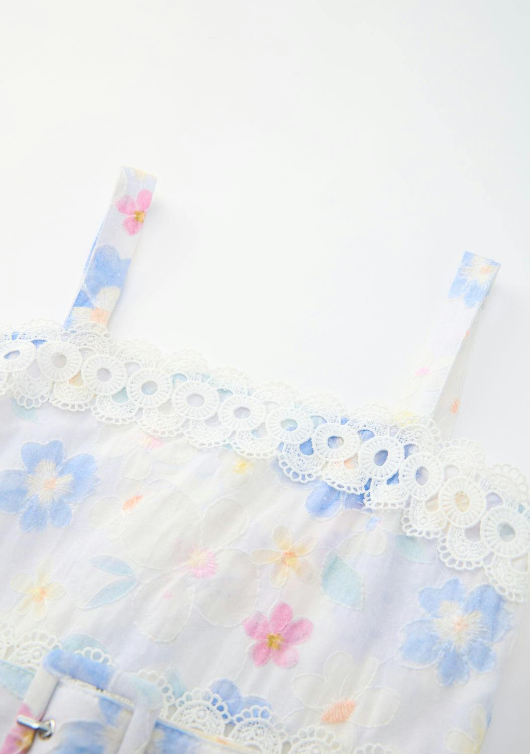 Deanna Embroidery Mini Dress