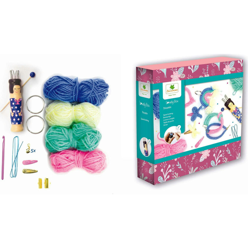 Lovely Box - Spool Knitting - 7y+