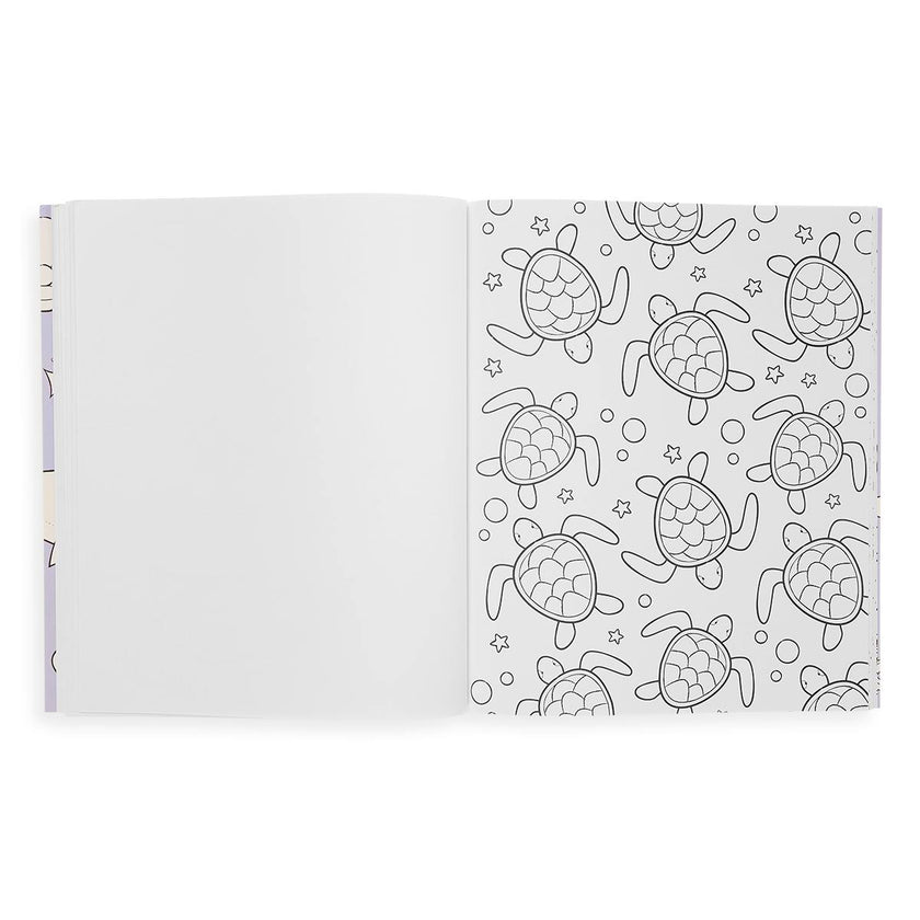 Color-in' Book Coloring Book - Outrageous Ocean - 31 Pages
