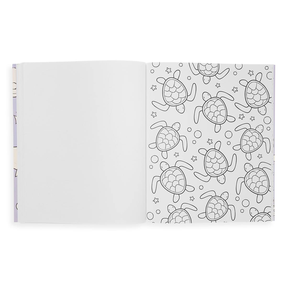 Color-in' Book Coloring Book - Outrageous Ocean - 31 Pages
