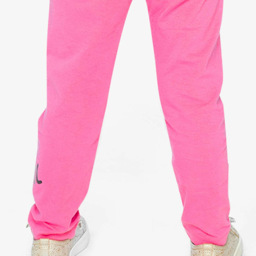 Organic Cotton Leggings Pink