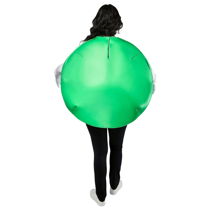 Adult Green M&M's Costume