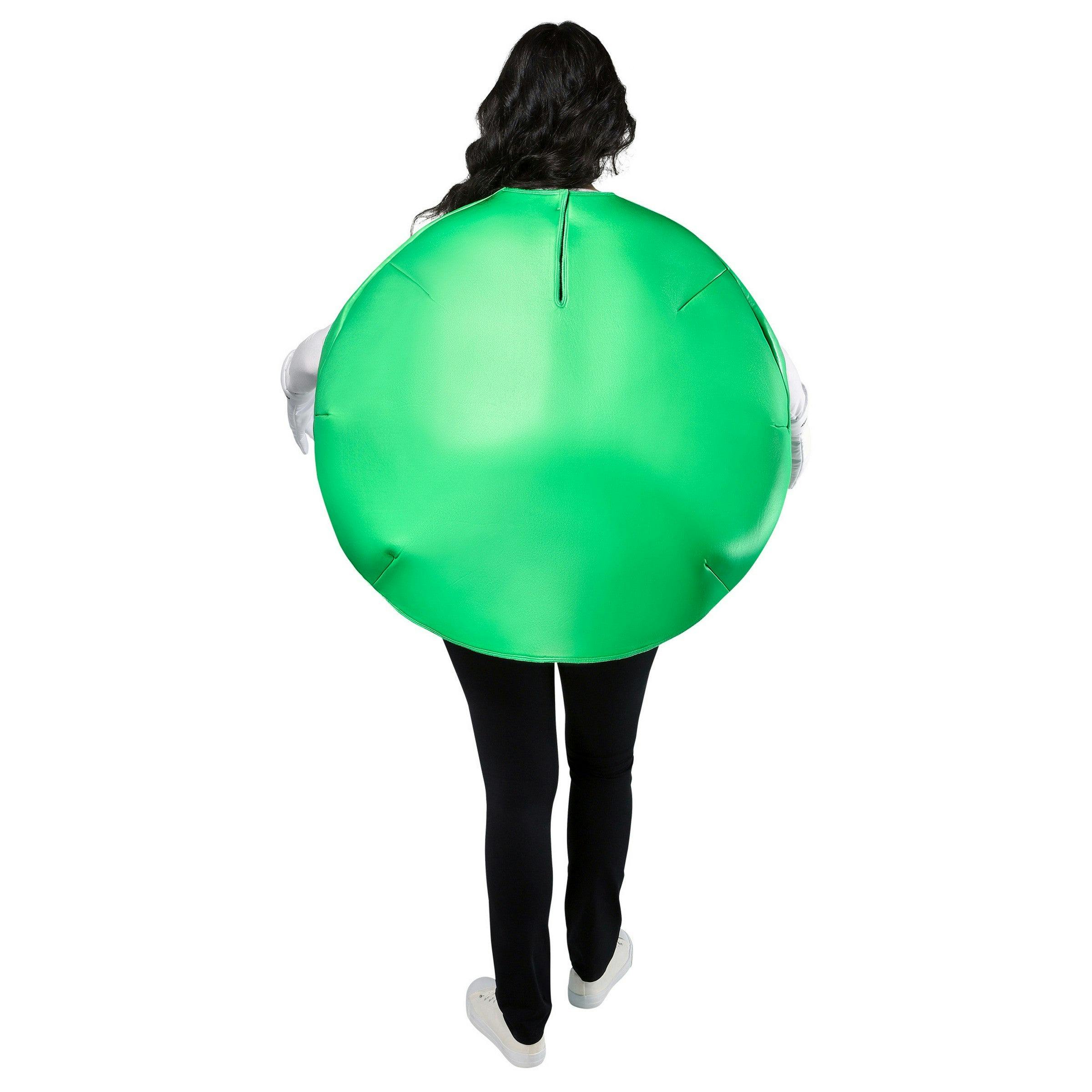 Adult Green M&M's Costume