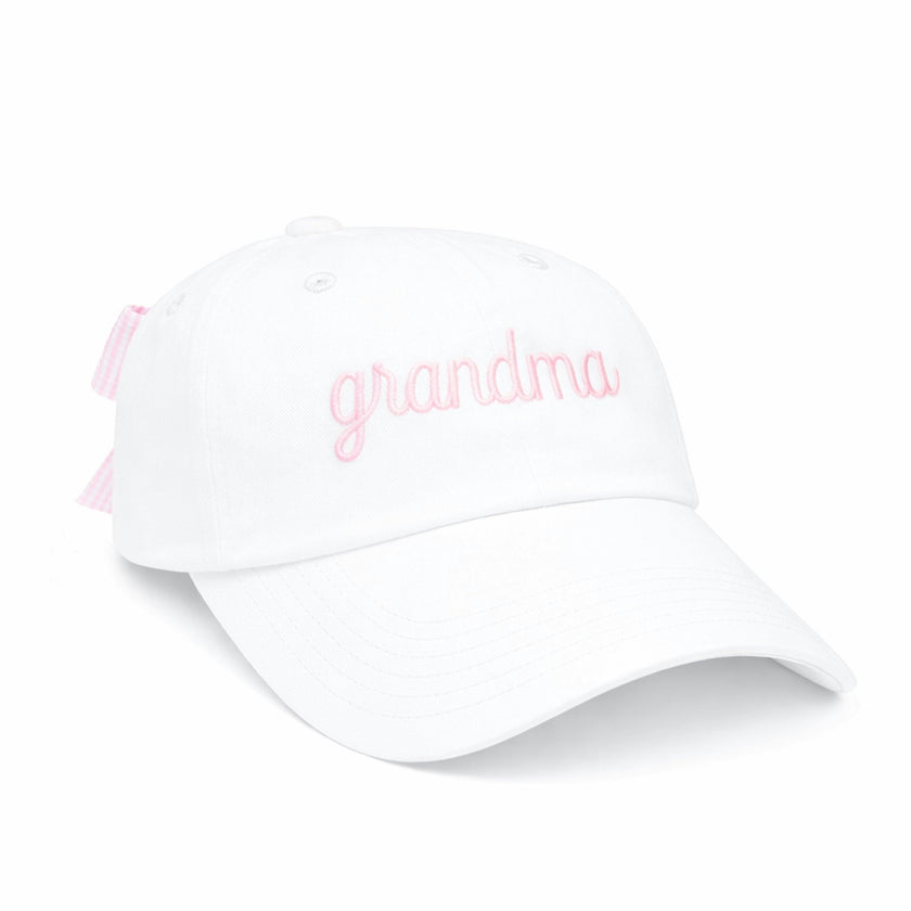 Grandma Bow Baseball Hat