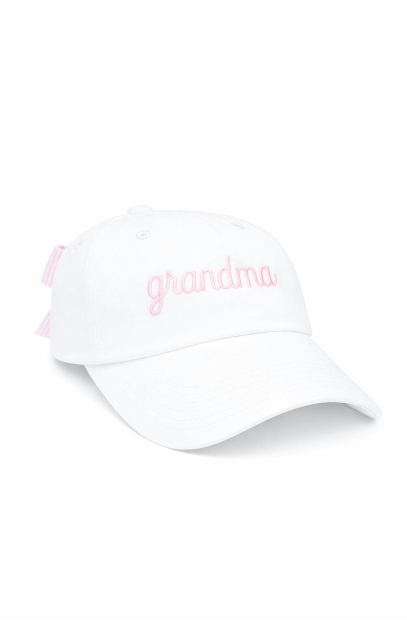 Grandma Bow Baseball Hat
