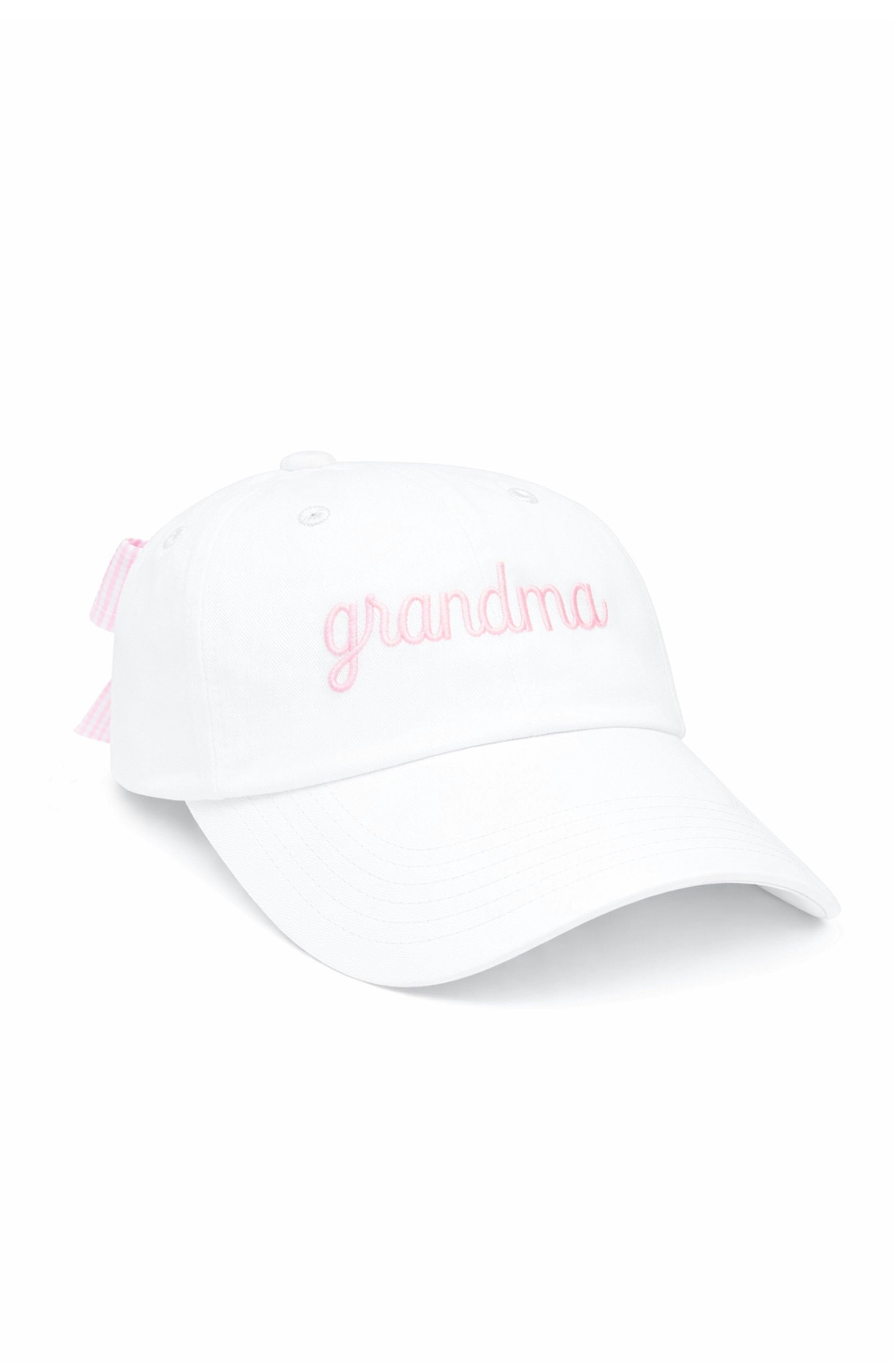 Grandma Bow Baseball Hat