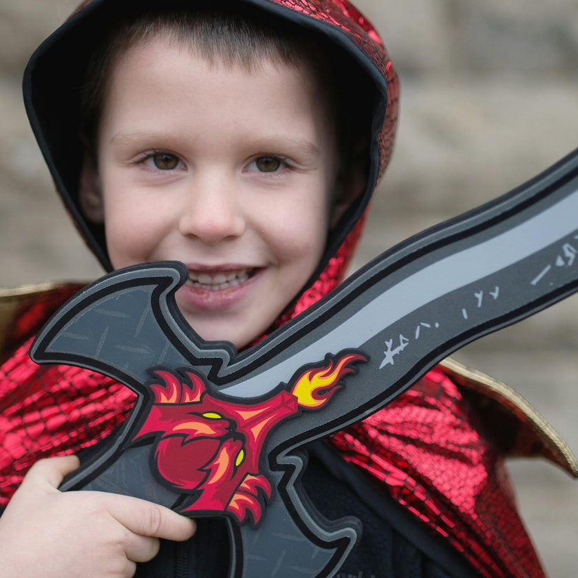 Dragon EVA Foam Sword & Shield Bundle