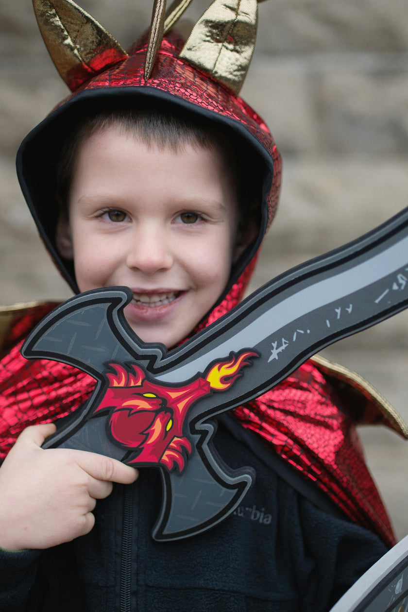 Dragon EVA Foam Sword & Shield Bundle