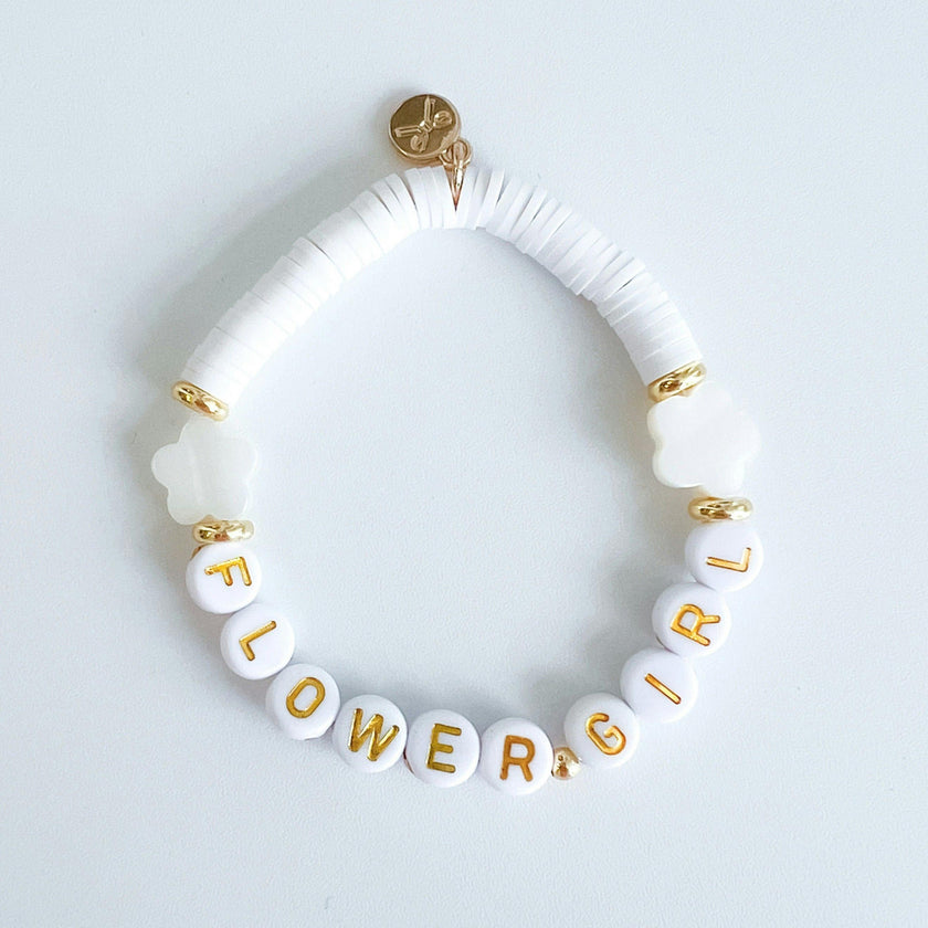 Flower Girl Bracelet (Girls)