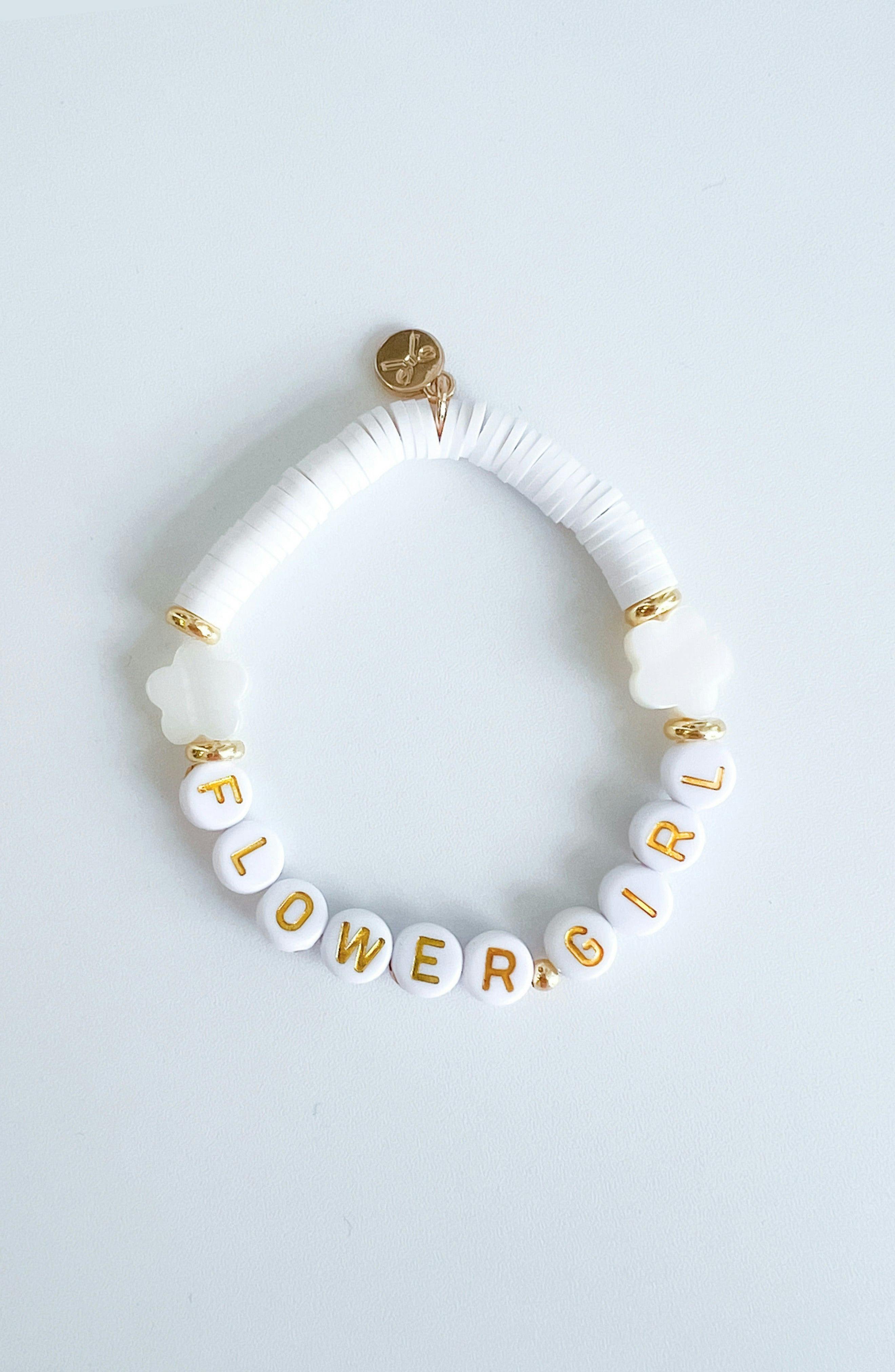 Flower Girl Bracelet (Girls)
