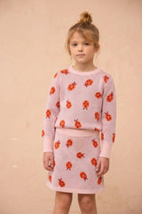 Ladybird Jumper | Rose