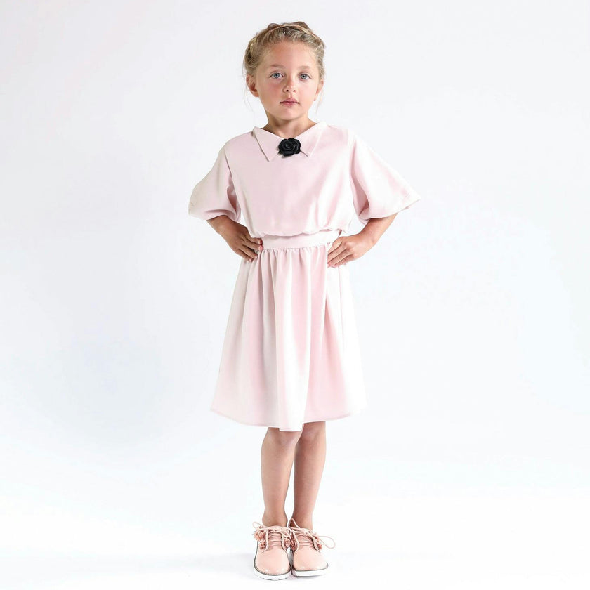 Luna dress (ivory)