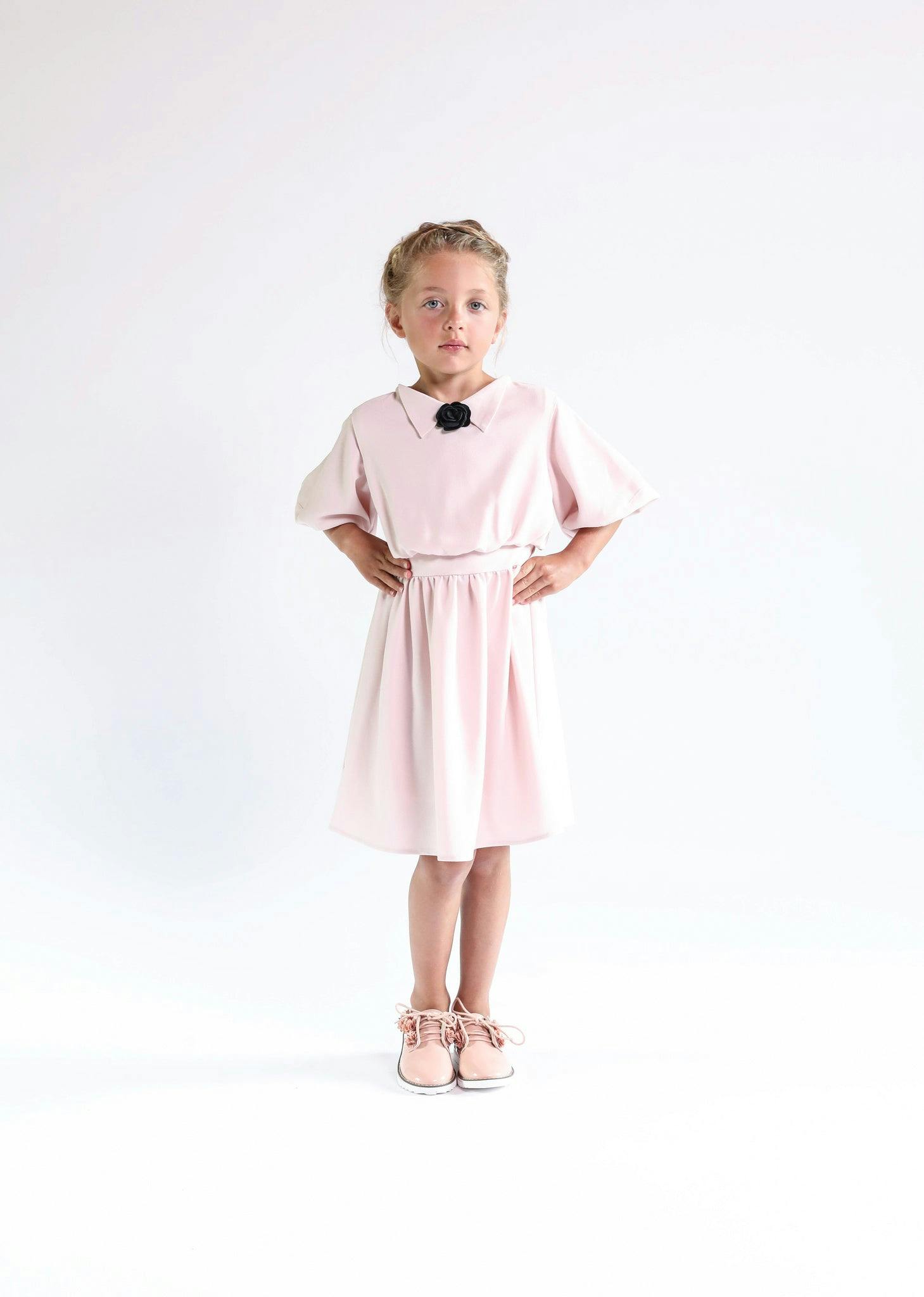 Luna Dress (Pink)