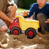 Dump Truck - Yellow & Red