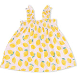 Sunny Lemons - Ruffly Strap Top and Bloomer