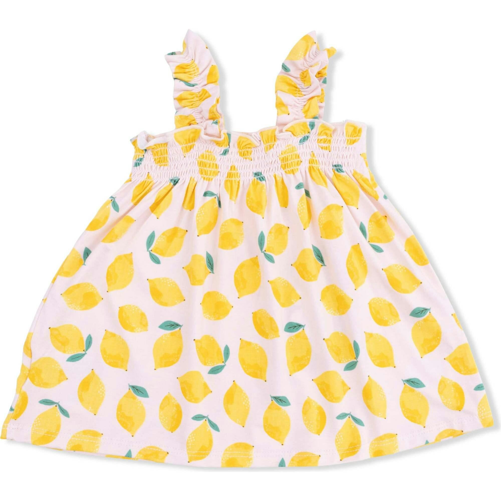 Sunny Lemons - Ruffly Strap Top and Bloomer