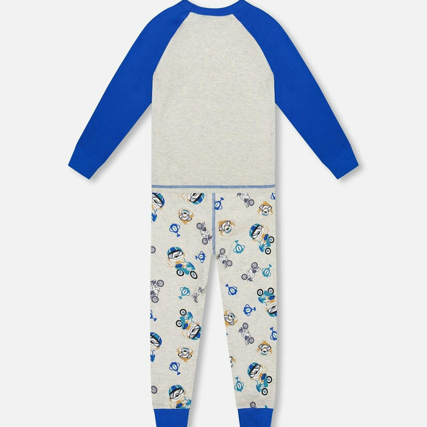Two-Piece Organic Cotton Pajama Set