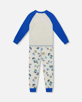 Two-Piece Organic Cotton Pajama Set